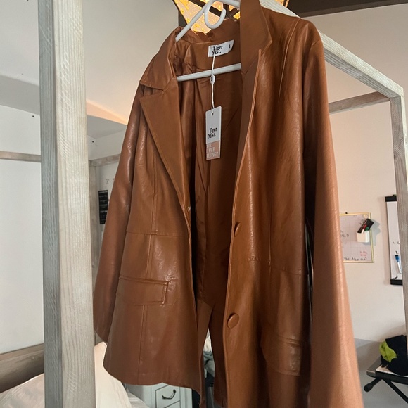 Tiger Mist Tan Blazer - Picture 2 of 2